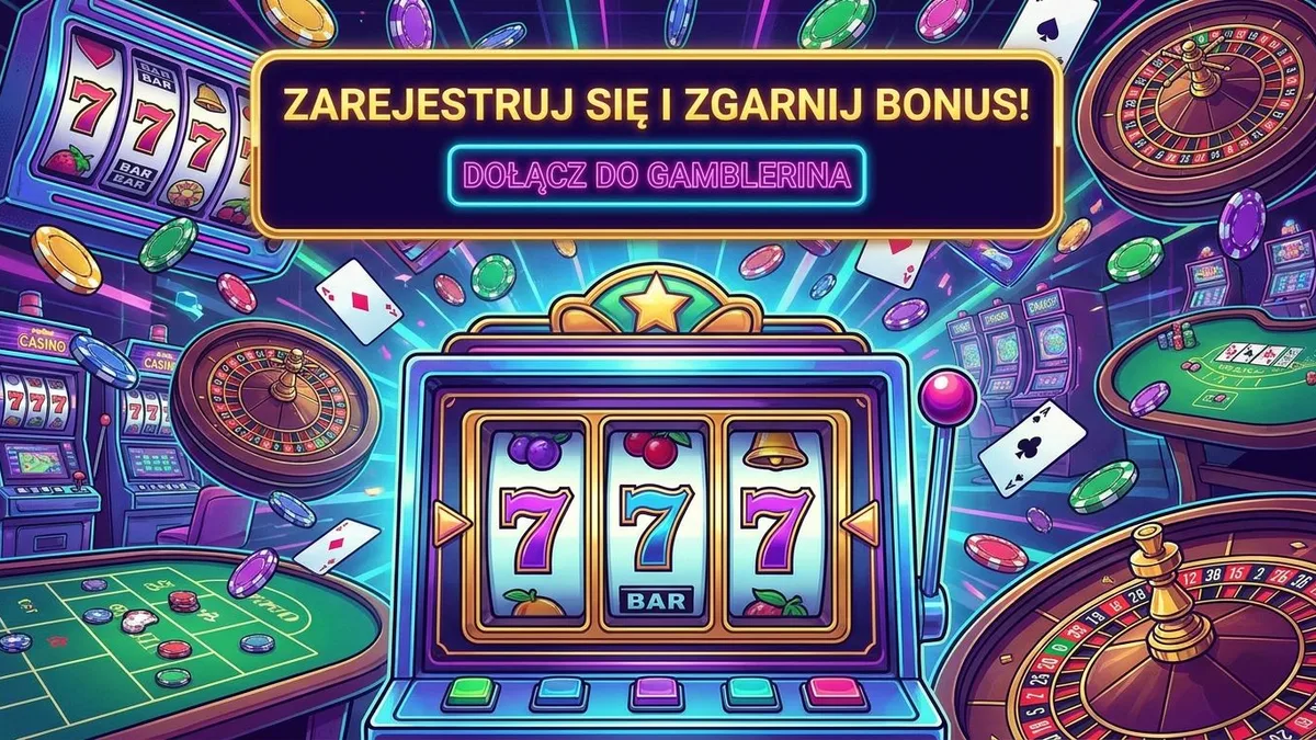 Rejestracja z bonusem